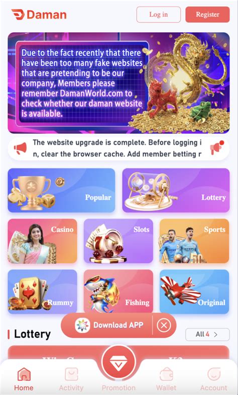 Daman Games Official: Login, Register, Refer and Play Online.